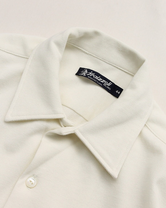 Fraizzori ”Camp Collar Shirt CREAM” (2)
