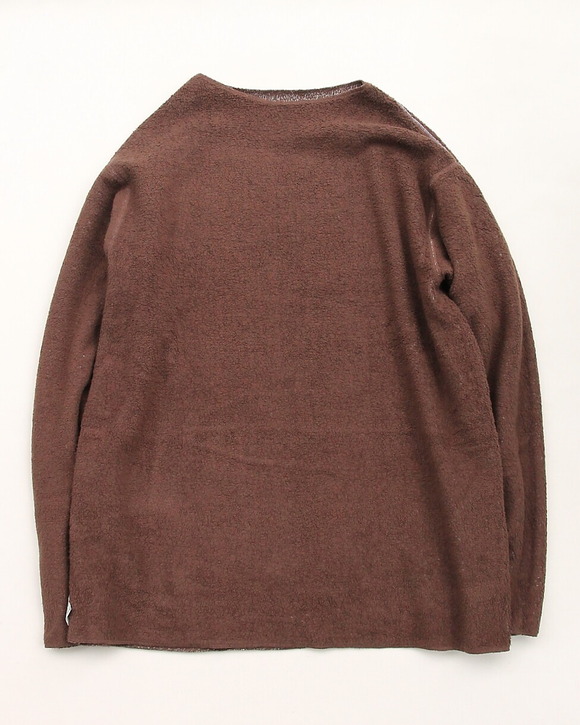 Goodon ”Cut OF Fleece BROWN”251016 (5)
