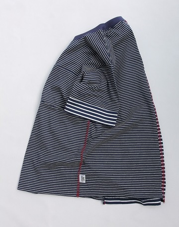 GYMMASTER ”Swichover Border T NAVY”240517 (4)