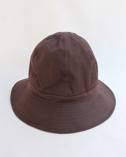 Au Vrai Chic BRITAIN ”BRIT A II Dome Hat BROWN”250907