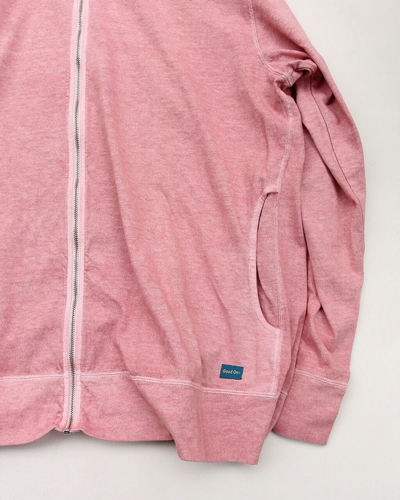 Goodoon ”Zip Tee Parka P CORAL”250423 (3)