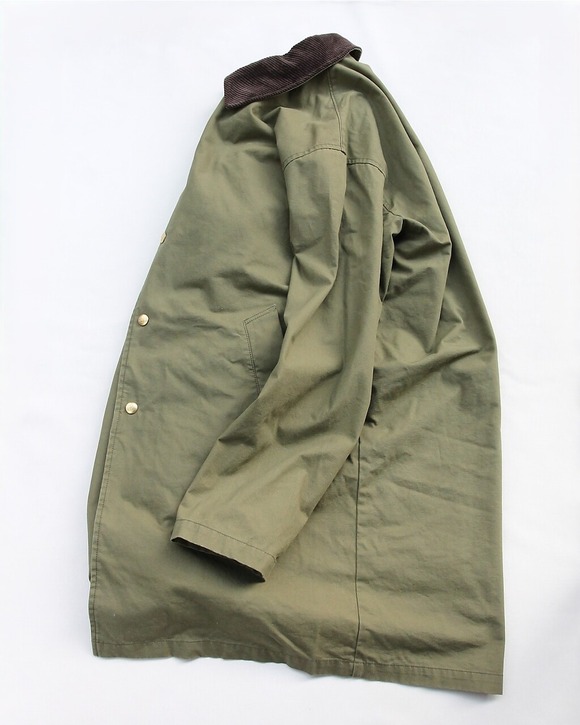 NOUN ”Coach Coat OLIVE”251117 (5)