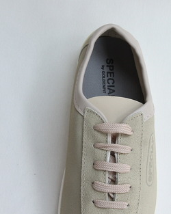 GOLDEN FIT ”Special BEIGE Suede”250417 (5)