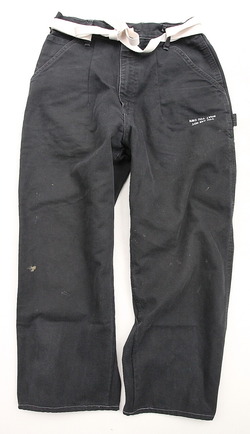 dawn Merchandise Duck Pants BLACK (5)