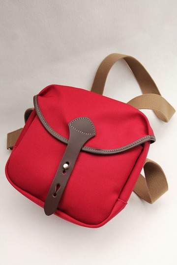 BILLINGHAM ”WICKHAM SATCHEL BURGUNDY” (5)