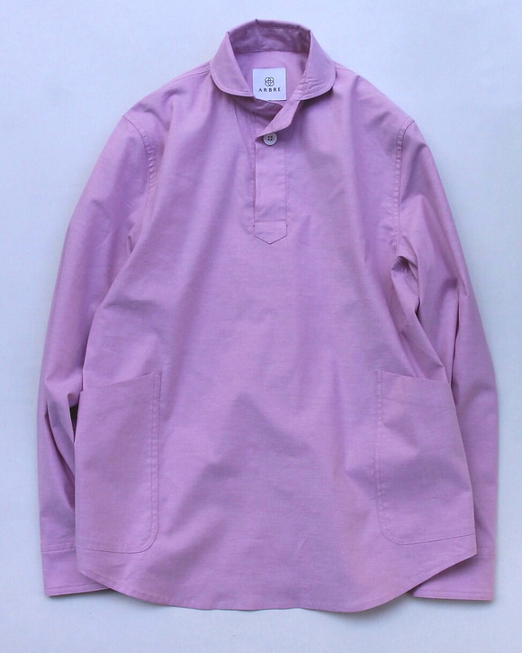 Arbre ”ST Oxford Shawl PO Shirt PINK” 260222