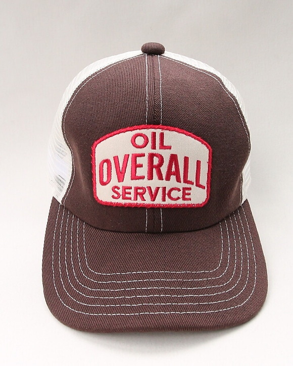 CAP-TAIN ”Truker Cap Mesh OIL SERVICE” 260413 (3)