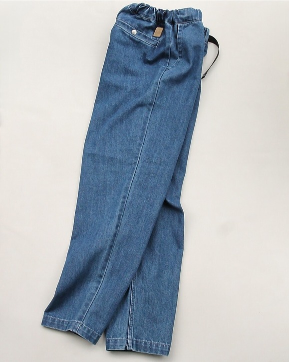 Chums ”Warm Denim Climbing Pants Lt INDIGO”251025 (7)