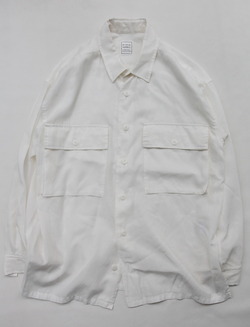 Leciel de Harriss C&C LS Shirt WHITE