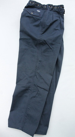 KOUHEI TERAI ”Remake Cord Pants NAVY” (6)