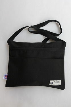 Alderney Sacoche Man Bag BLACK