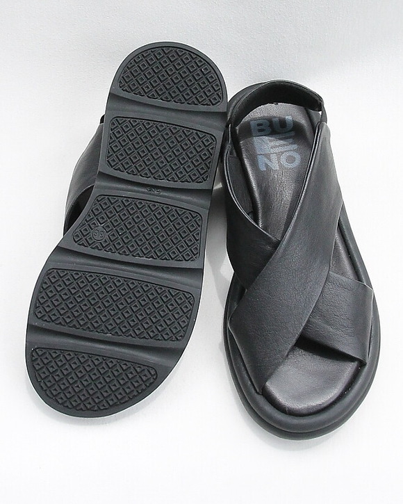 Bueno ”Cross Strap BLACK” 060604 (6)