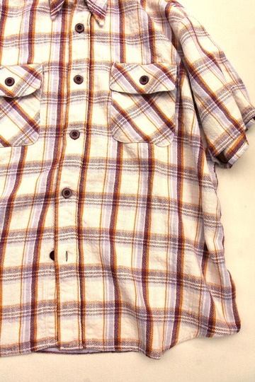 NOUN ”Wok Shirt BEIGE Check” (3)