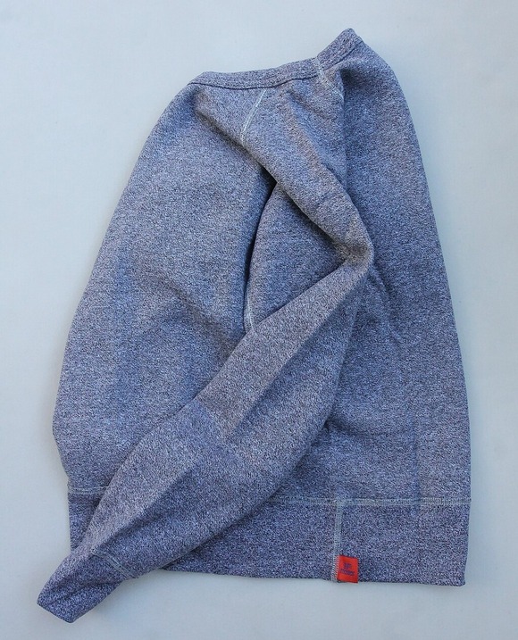 GYMMASTER ”Sweat Raglan Basic CN OX GRAY”2308294