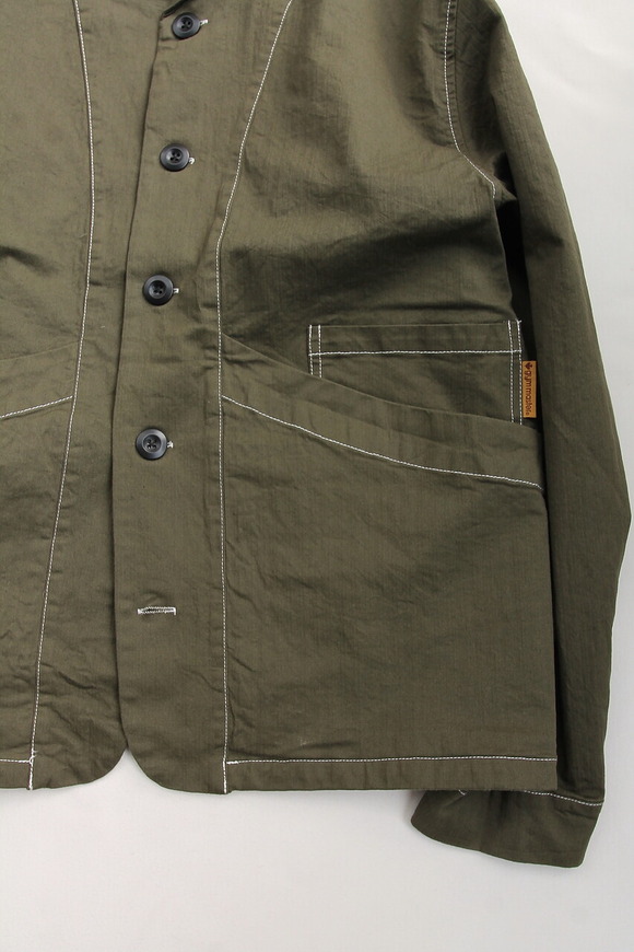 GYMMASTER ”HB Monster Pocket Coverall OLIVE240924 (3)