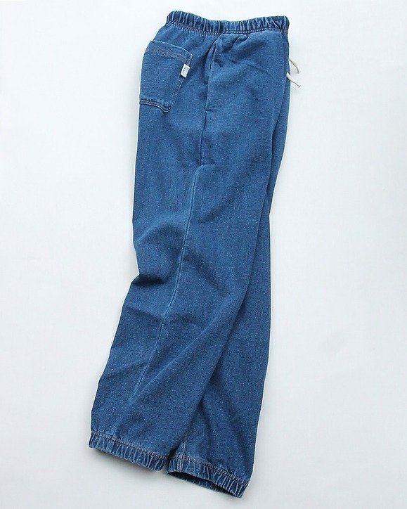 GYMMASTER ”11 Oz INDIGO Sweat Pant BLUE”251003 (6)