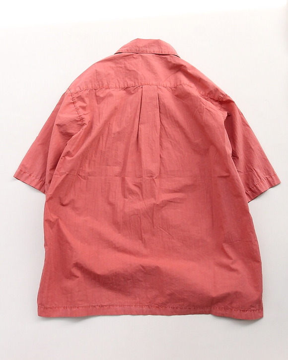 GYMMASTER ”Pigment CN Pullover Shirt SALMON PINK” 260502 (5)