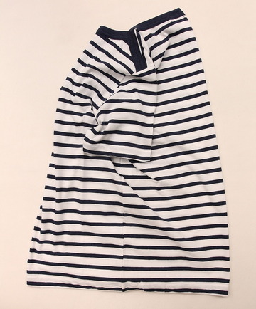 Hairriss Bind Boat Neck Tee WHITE (3)