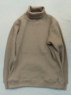 JE MORGAN ”Big Waffle Turtle BEIGE” 210904
