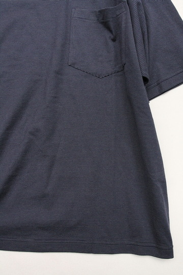 Powderhorn ”Stripe Tee NAVY GREY” (3)