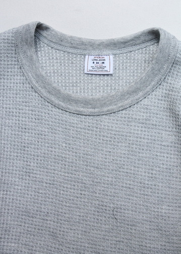 JE MORGAN Crew Neck Thermal H GRAY (2)