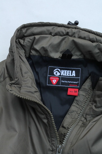 KEELA Belay Pro Jacket OLIVE (7)