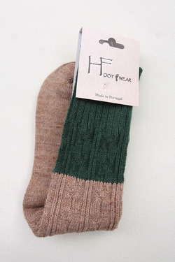 H Footwear Regiment GREEN&BEIGE (2)