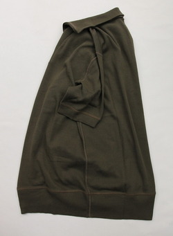 Baxter Ratcliff ”SS Funnel Zip PO Flatlock Rib OLIVE” (4)