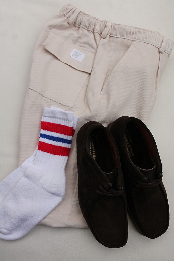 Sprint ”Line Crew Socks RED X BLUE”