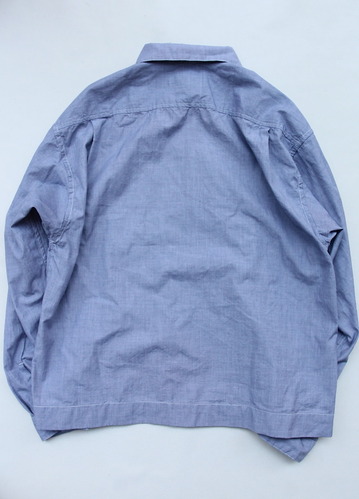 Vincent et Mireille G Shirt Yarn Dyed Broad End on End (5)