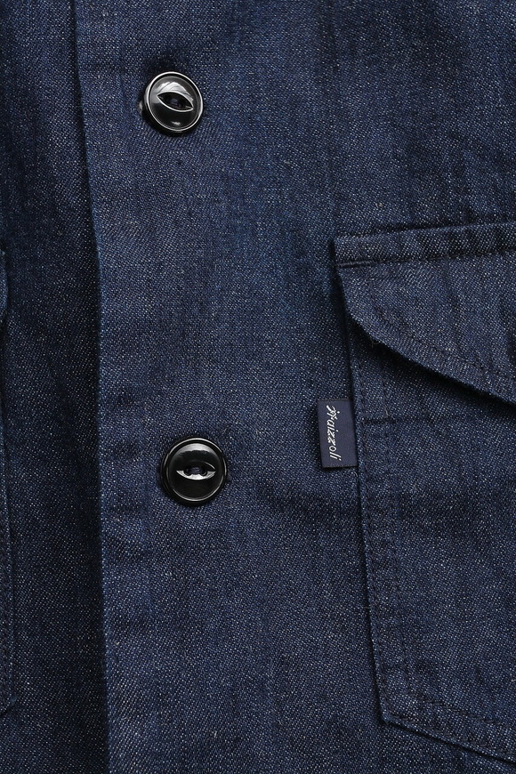 Frizzoli ”Work Shirt DENIM INDIGO”250306 (4)