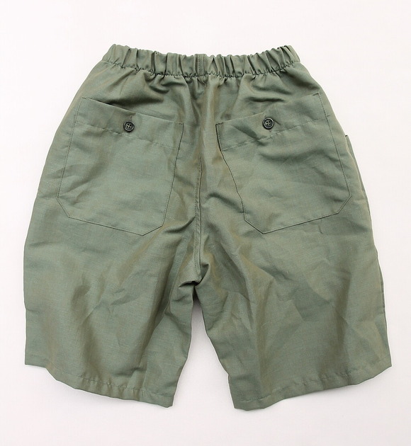 MASSALUA ”Slibiati Fabrizio GREEN Work Pants”240319 (4)