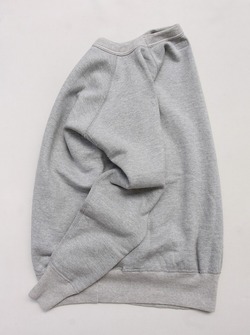 Double Works ”Raglan Sweat Shirt OXFORD” 231012 (4)