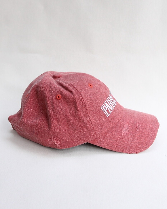 SCRT ”Paris Texas Dad Cap MASHED RED” 260528 (4)