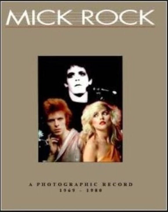 Mick Rock Books
