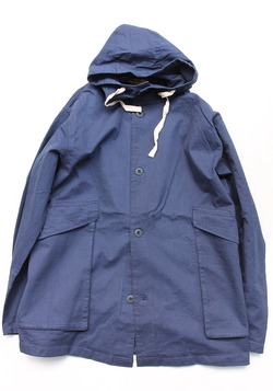 GYMMASTER ”Monster Pocket Half Coat NAVY”2310204