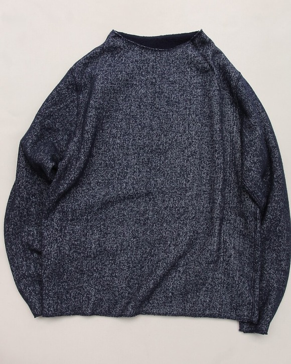 Goodon ”Cut Off Fleece NAVY”241005