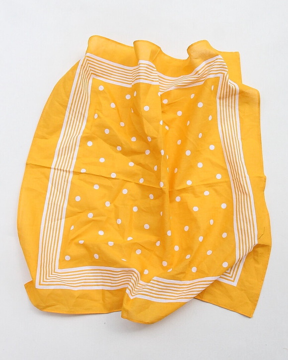 Modas ”Dot SQ YELLOW” 260409