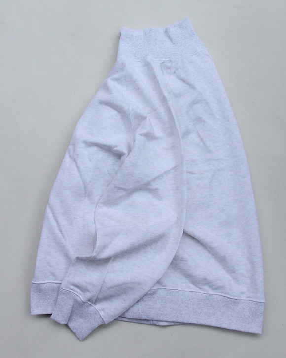 Soglia ”NERDS High Neck Sweat L GRAY”251003 (4)