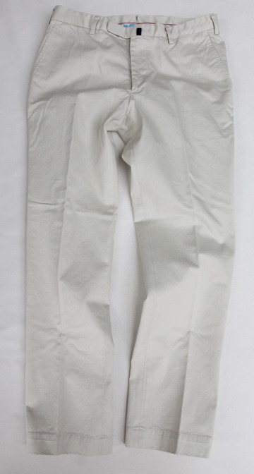 DC WHITE Chino Pants OFF WHITE (5)