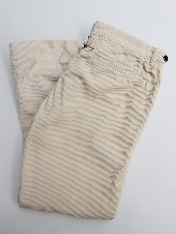 Arbre Mid Well Corduroy Pants CREAM