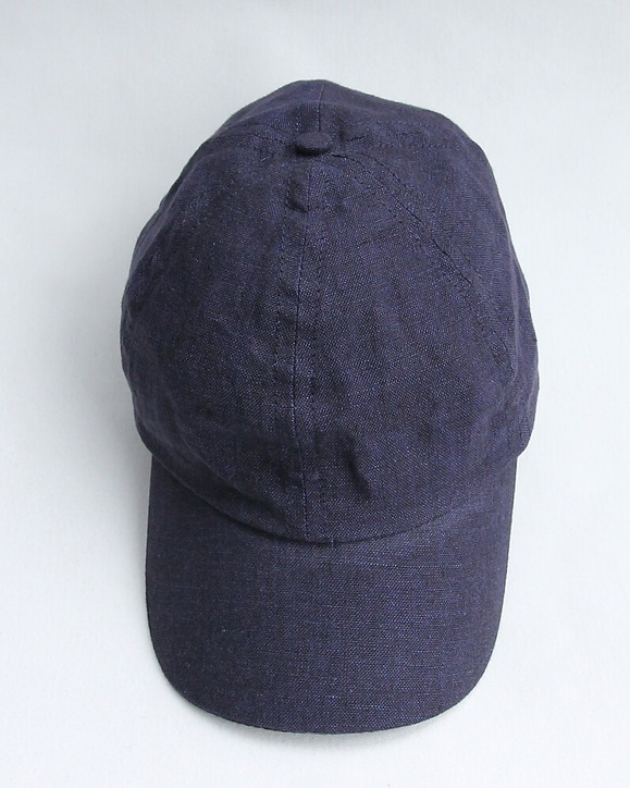 Au Vrai Chic BRITAIN ”Fold Brim BB Cap INDIGO” 260326
