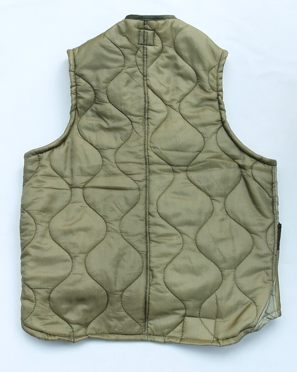 Oddment ”Quilting Vest OLIVE”251121 (6)