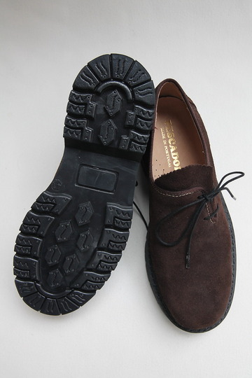 Pescador Suede Tiror Shoe D BROWN (6)