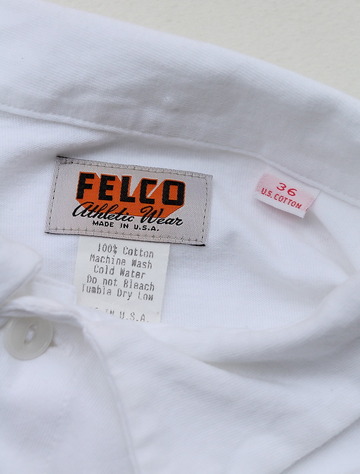 FELCO Pocket Polo WHITE (5)