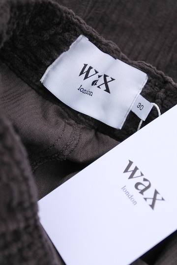 Wax LONDON ”KURT Trouser BROWN”230920 (6)