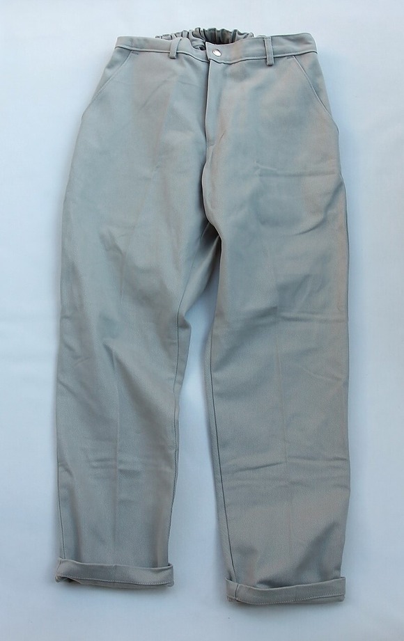 Au Chick Vrai BRITAIN ”2423 Jeans Keat TWILL STONE” (4)