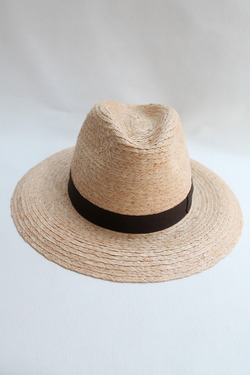 SORBATTI Braid Wide BRUM Hat MORO