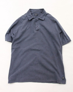 CANDIDUM ”Cotton Jersey Raglan SS Polo NAVY”250607