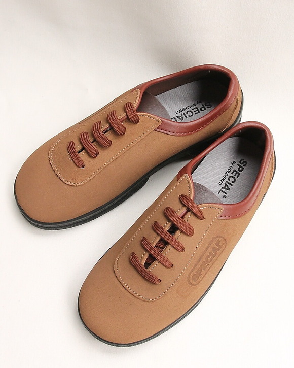 GOLDENFIT ”SPECIAL Suede MARONE”260209 (3)